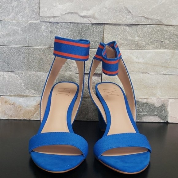 INC Women's Kiernan Stretch Ankle Sandals - Picture 3 of 6